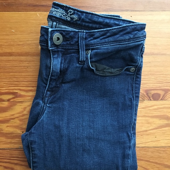 Dark Blue American Rag Skinny Jeans - Picture 3 of 5